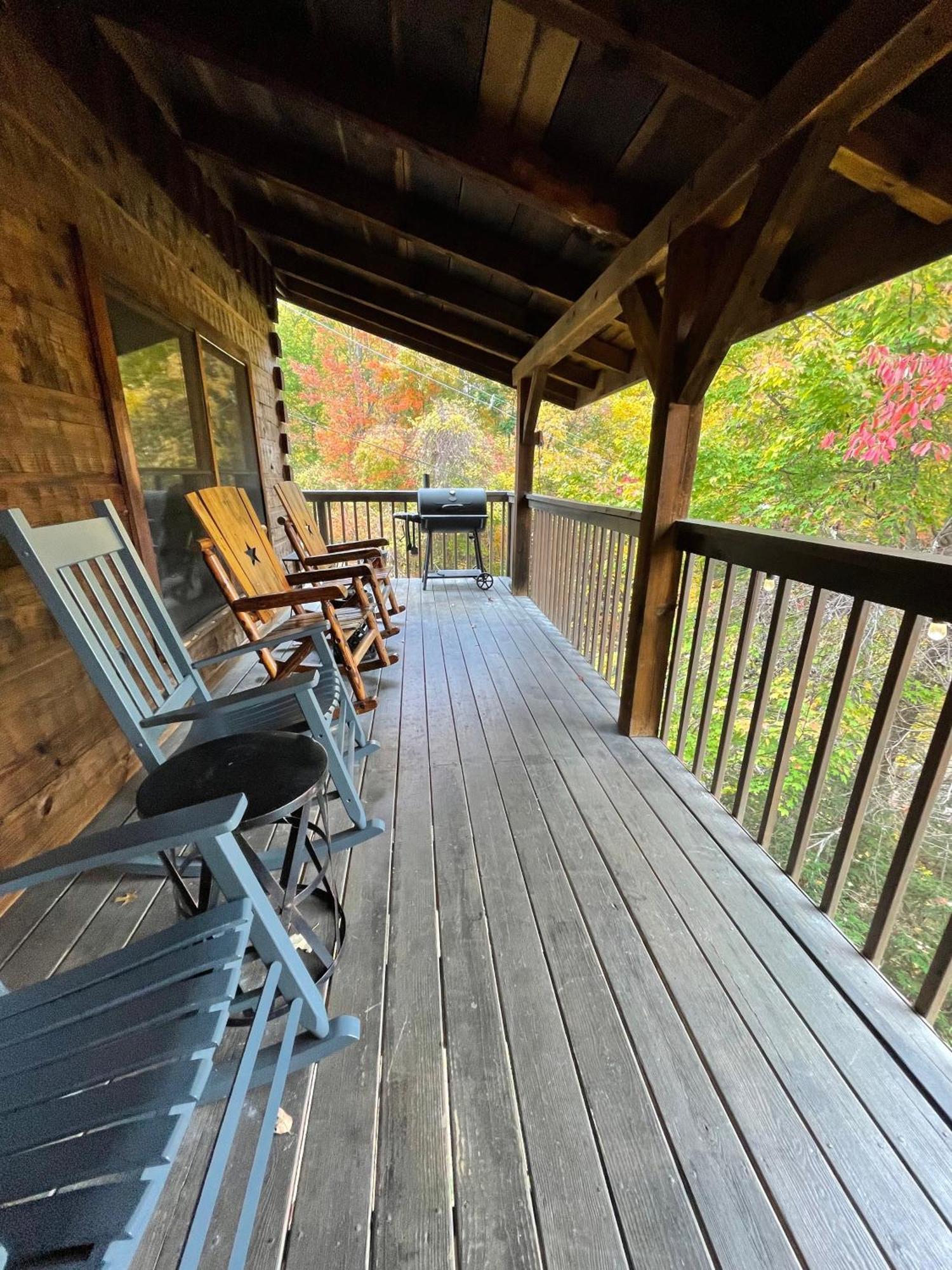 Bears Among Us Villa Gatlinburg Ngoại thất bức ảnh