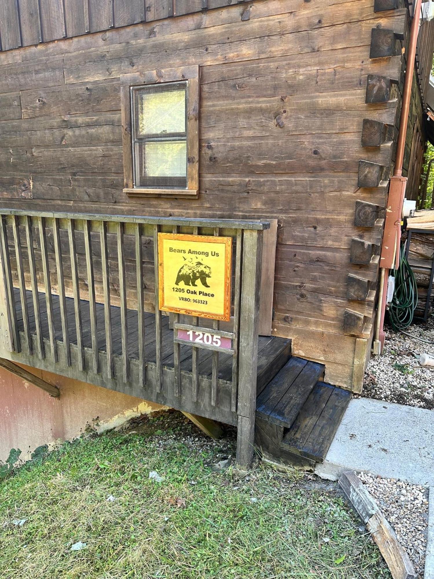 Bears Among Us Villa Gatlinburg Ngoại thất bức ảnh